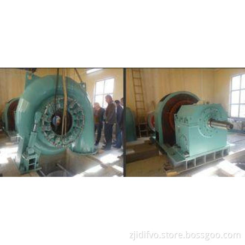 vertital francis unit/francis turbine / francis runner /hyd
